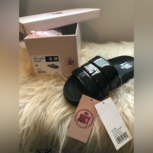 Juicy couture slides
